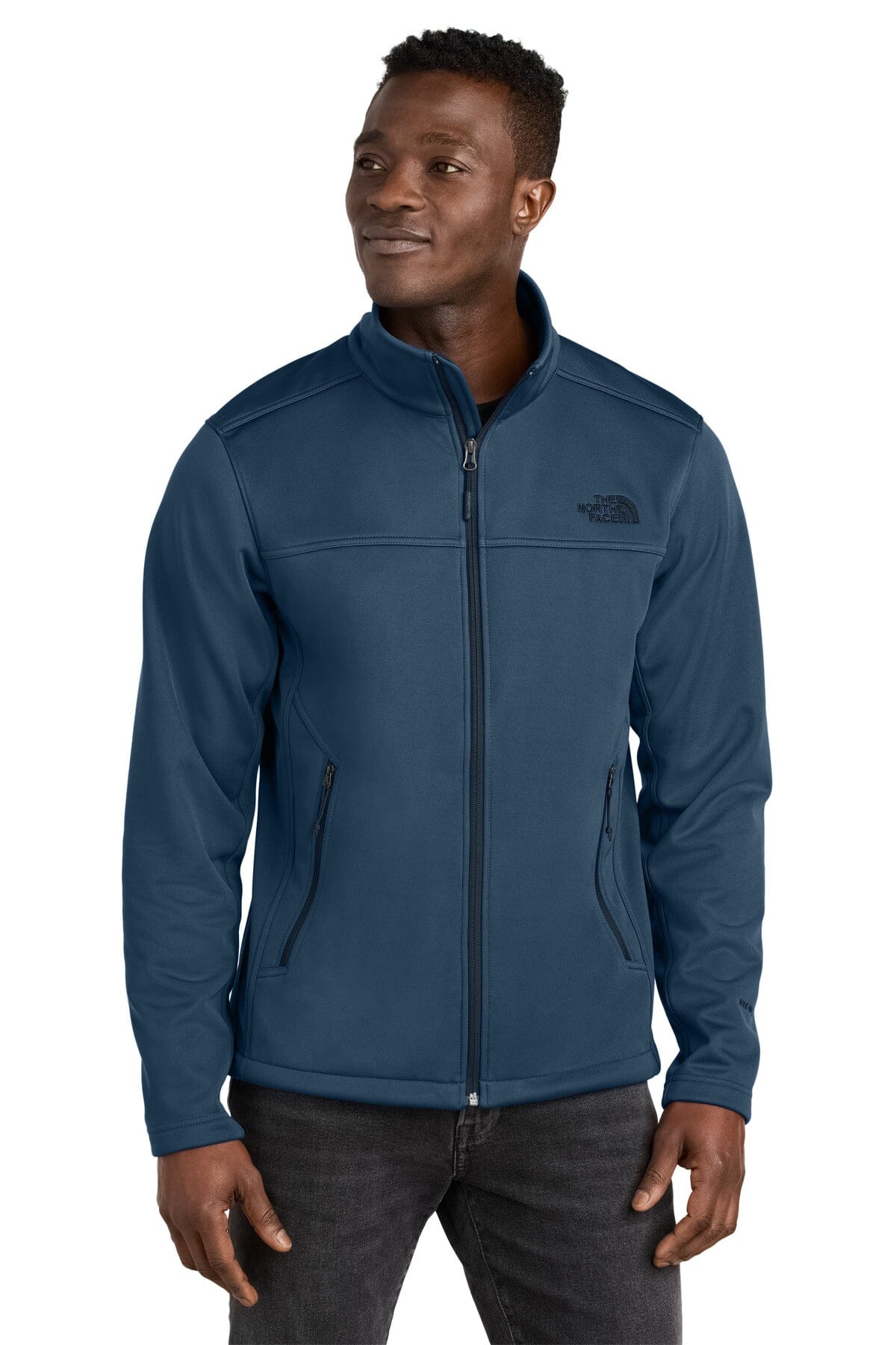 Technical Soft Shell Jacket — men's jackets, back view