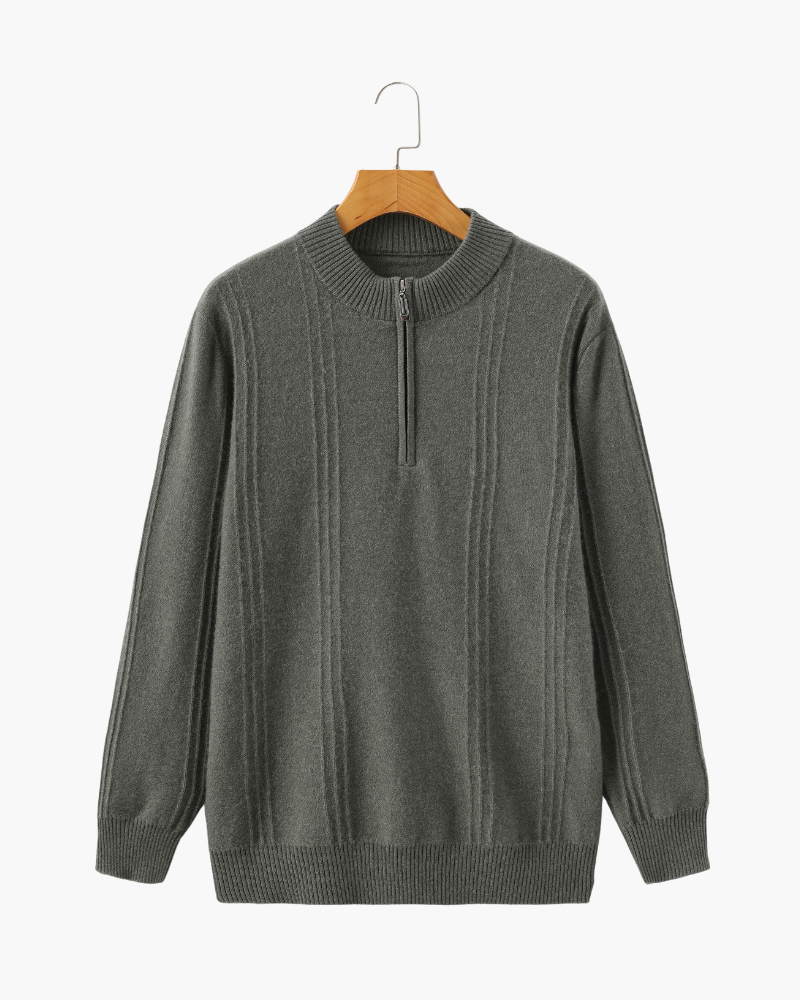Bordeaux Half-Zip