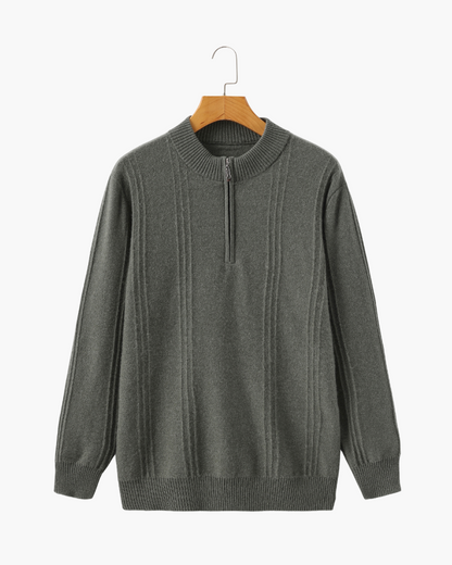 Bordeaux Half-Zip