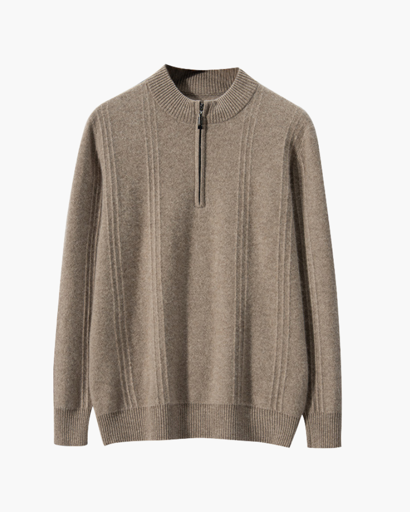 Bordeaux Half-Zip