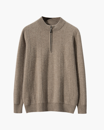 Bordeaux Half-Zip