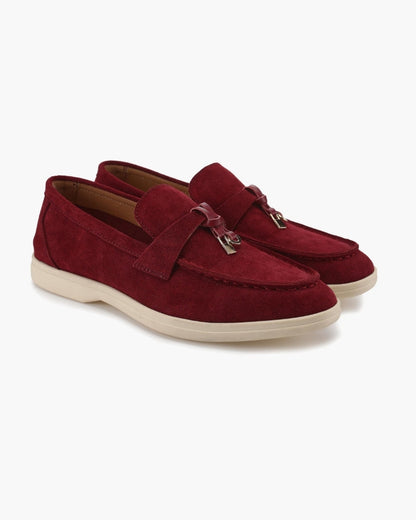 Bordeaux Loafers
