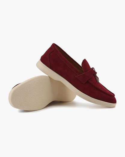 Bordeaux Loafers