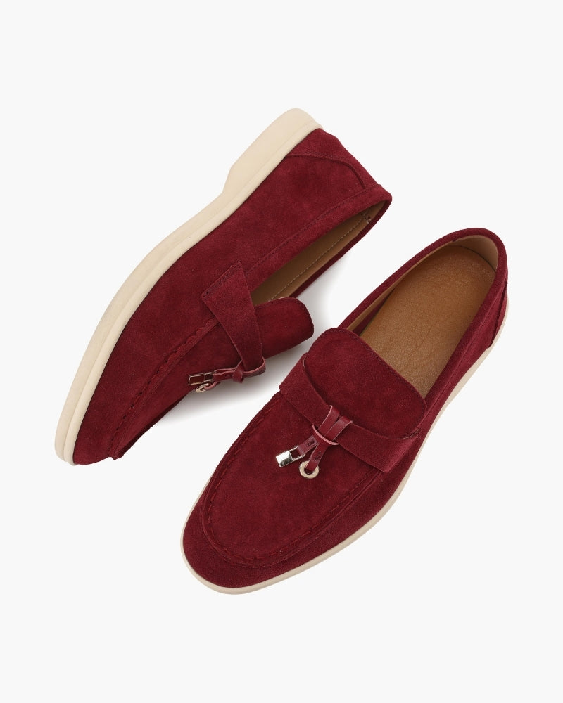 Bordeaux Loafers