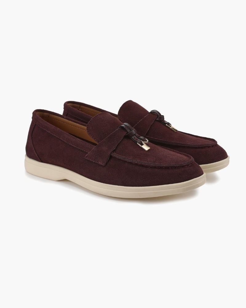 Bordeaux Loafers