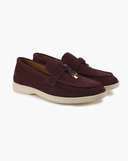 Bordeaux Loafers
