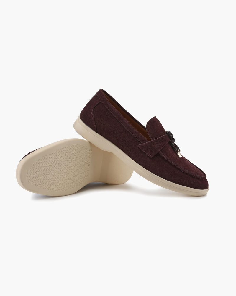 Bordeaux Loafers