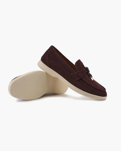 Bordeaux Loafers