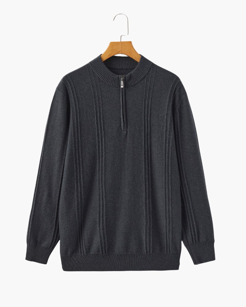 Bordeaux Half-Zip