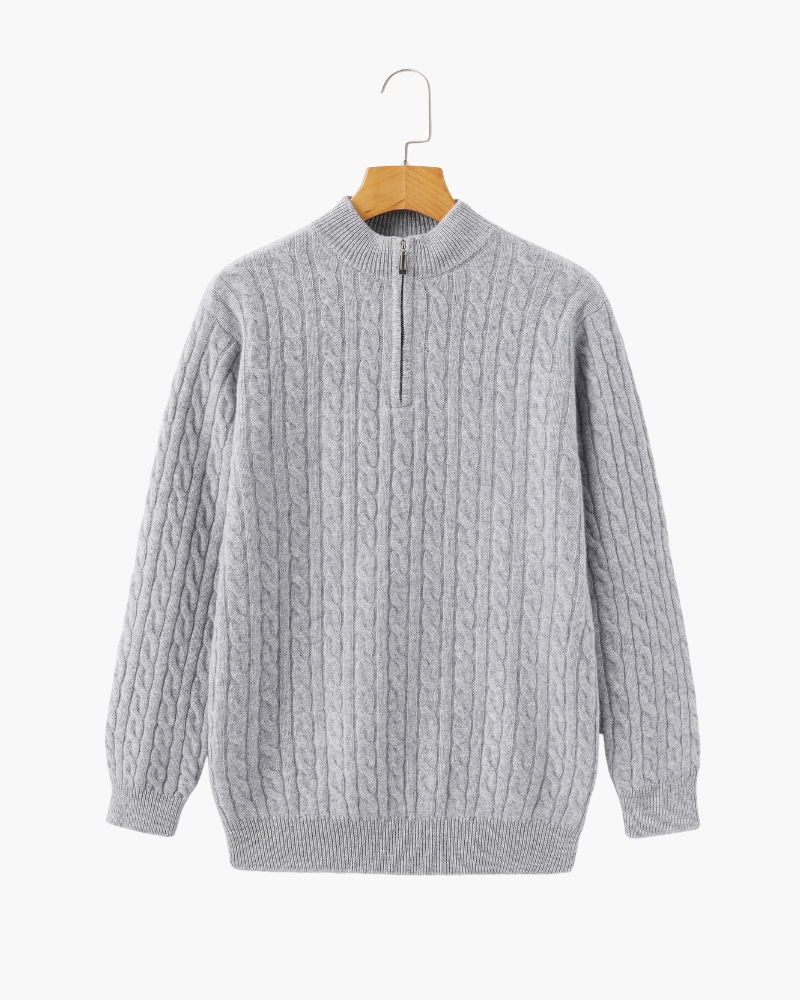 Bordeaux Half-Zip