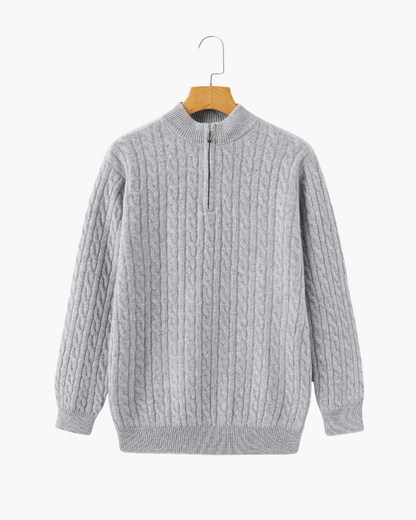 Bordeaux Half-Zip