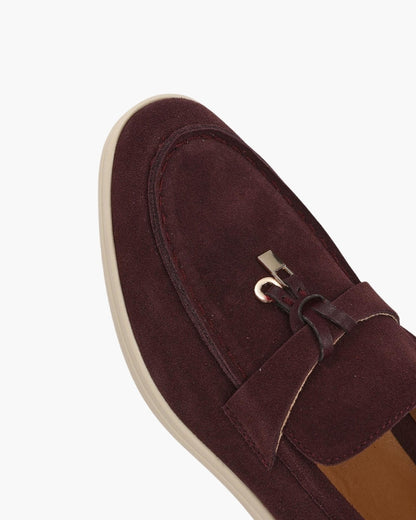 Bordeaux Loafers