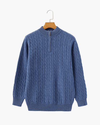 Bordeaux Half-Zip
