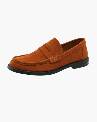 Bordeaux Loafers