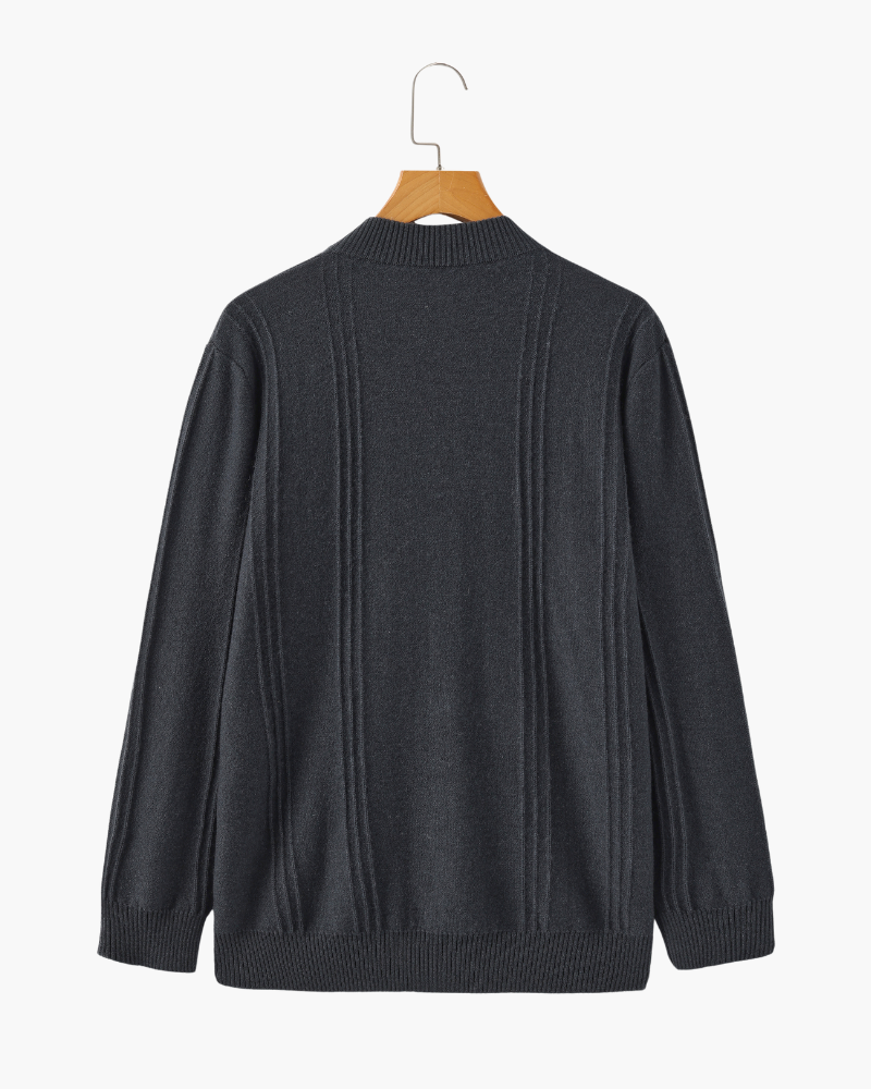 Bordeaux Half-Zip