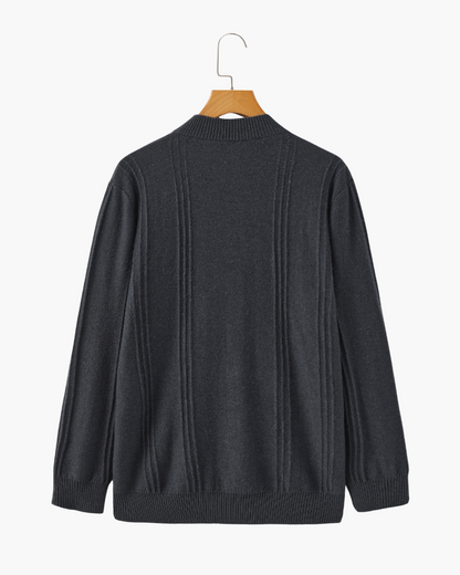 Bordeaux Half-Zip