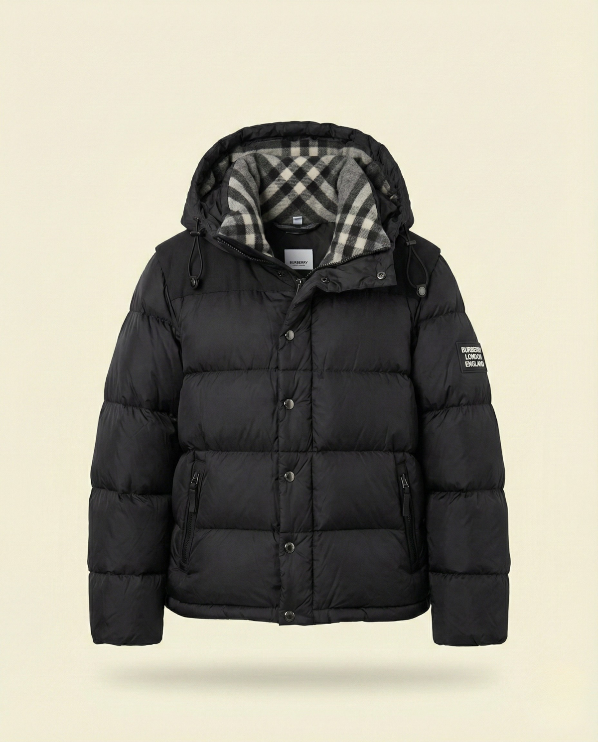 Core Quilted Puffer Jacket — men's jackets, front view