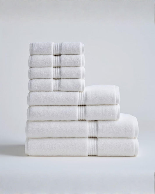 The Hotel Suite 8-Piece Towel Bundle