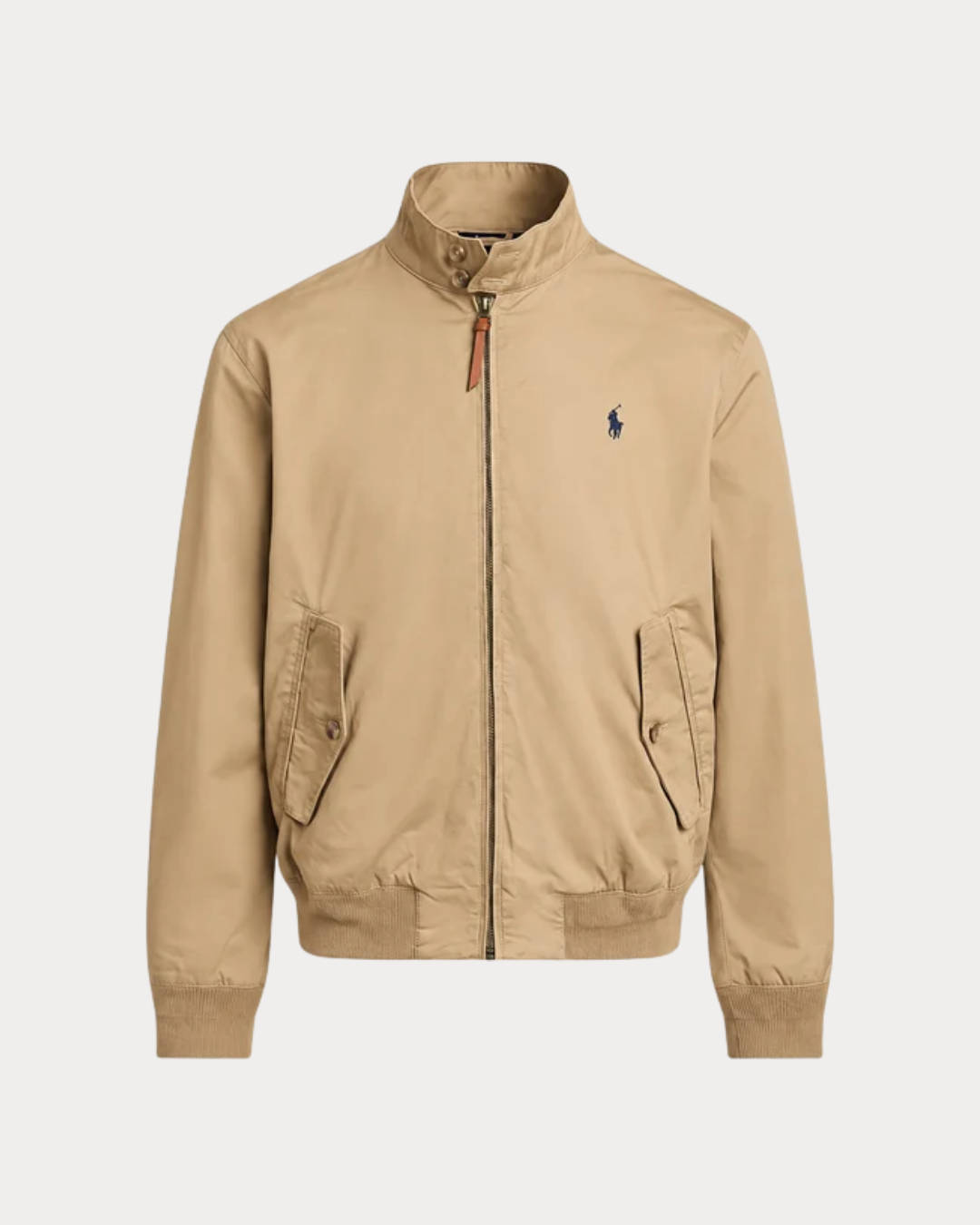 Giacca Harrington classica in cotone