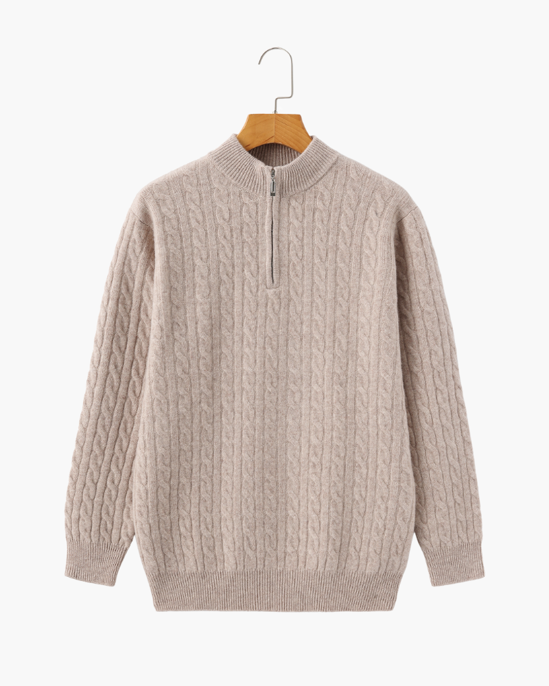 Bordeaux Half-Zip
