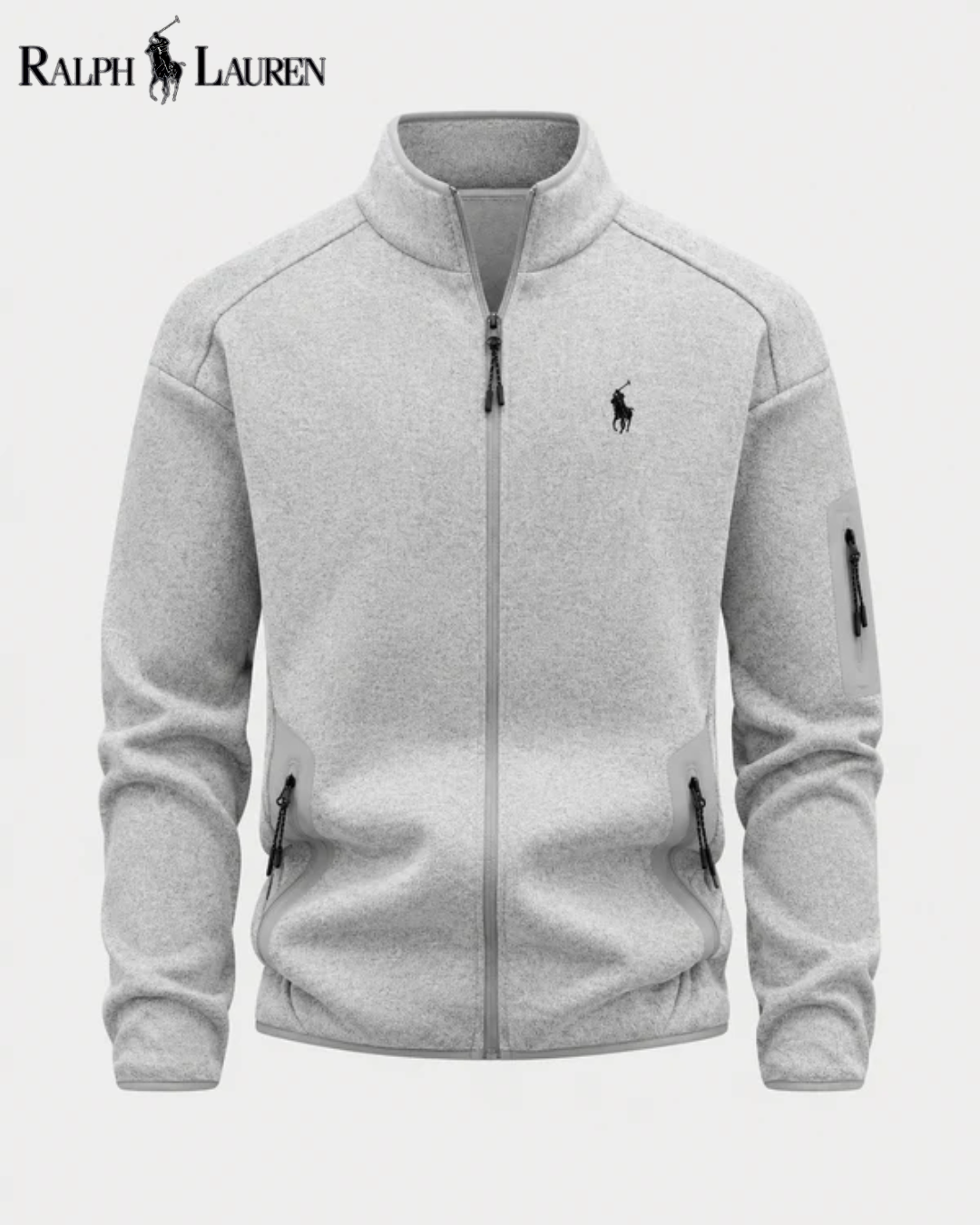 Lightweight Full-Zip Jacket — men's jackets, styled