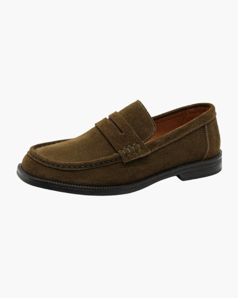 Bordeaux Loafers