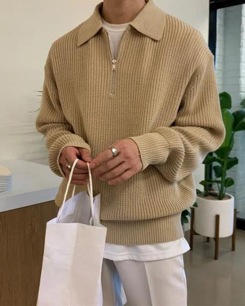 Caspian Half-Zip