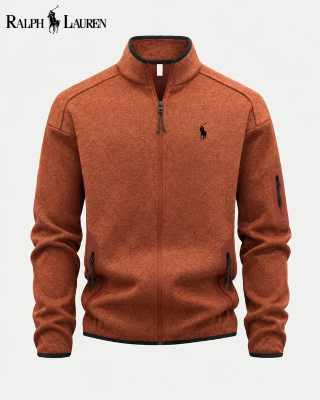 Lightweight Full-Zip Jacket — men's jackets, styled