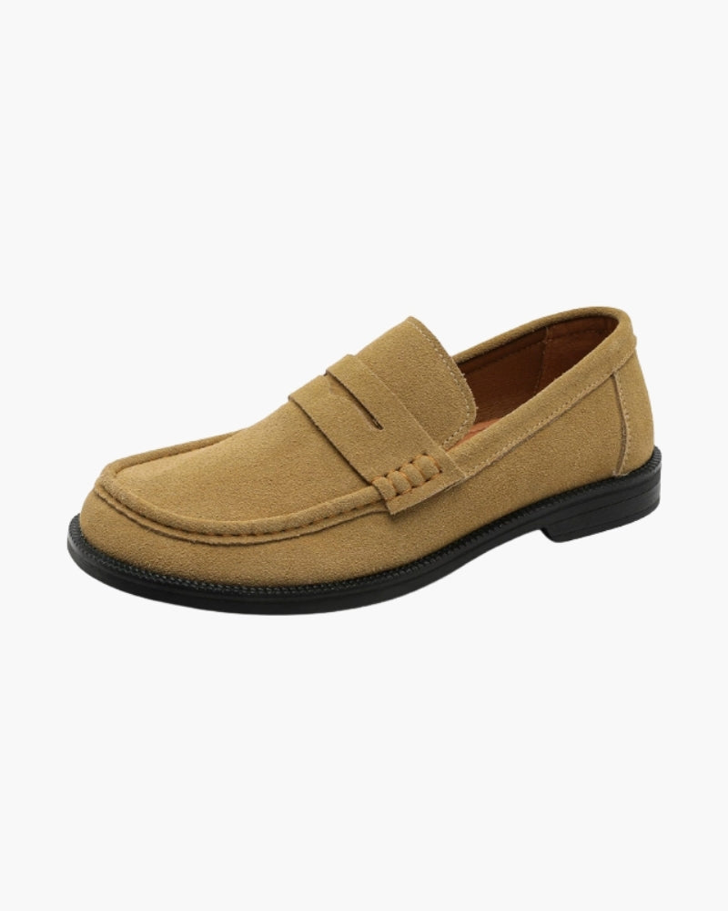 Bordeaux Loafers