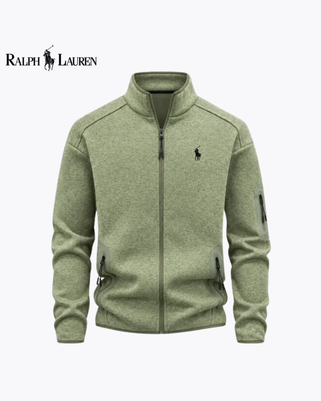 Chaqueta ligera con cremallera integral