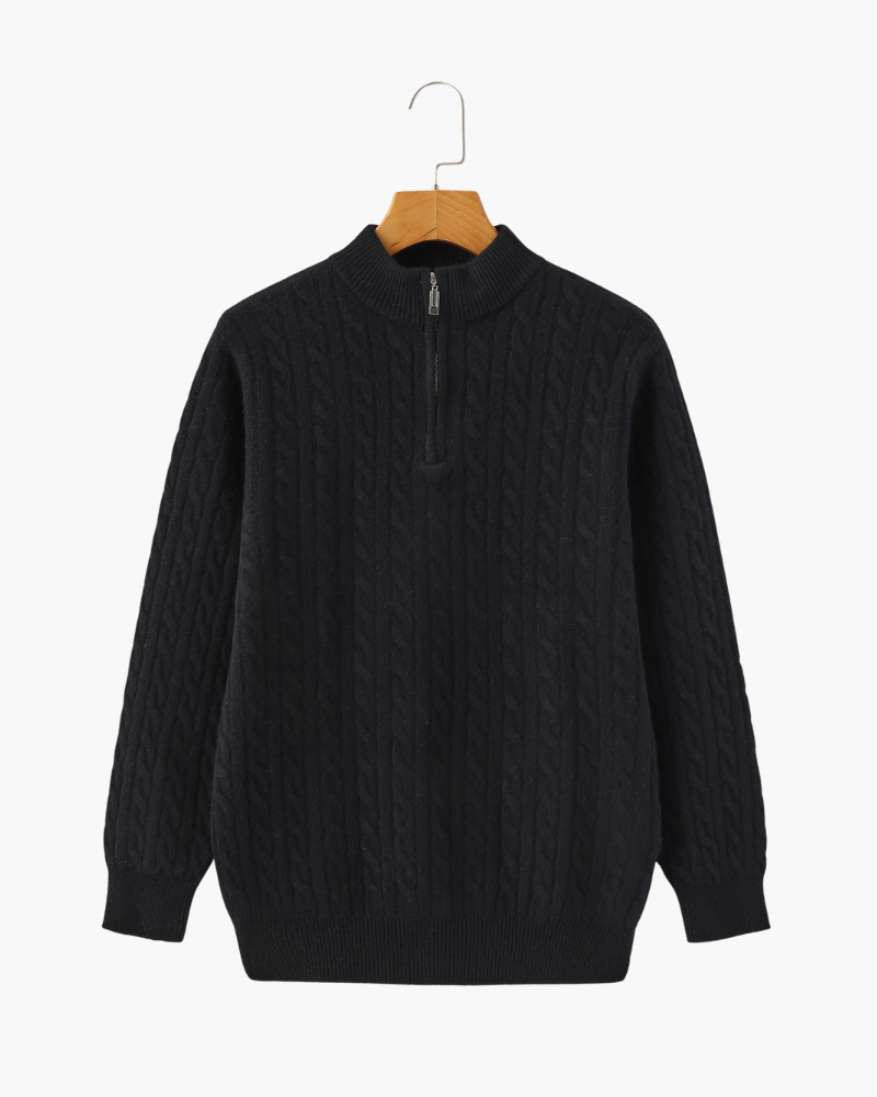 Bordeaux Half-Zip