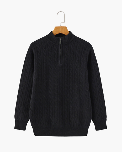 Bordeaux Half-Zip