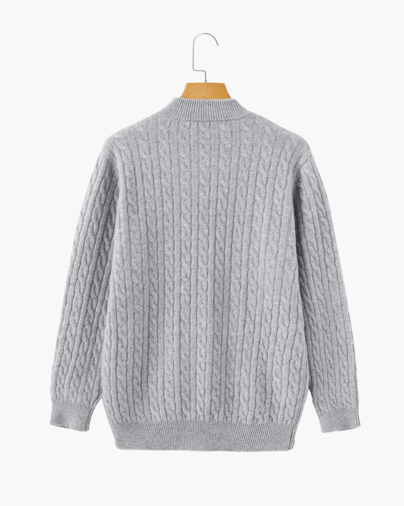 Bordeaux Half-Zip