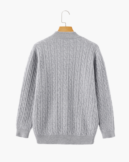 Bordeaux Half-Zip