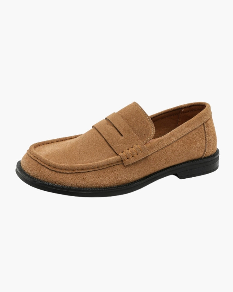 Bordeaux Loafers