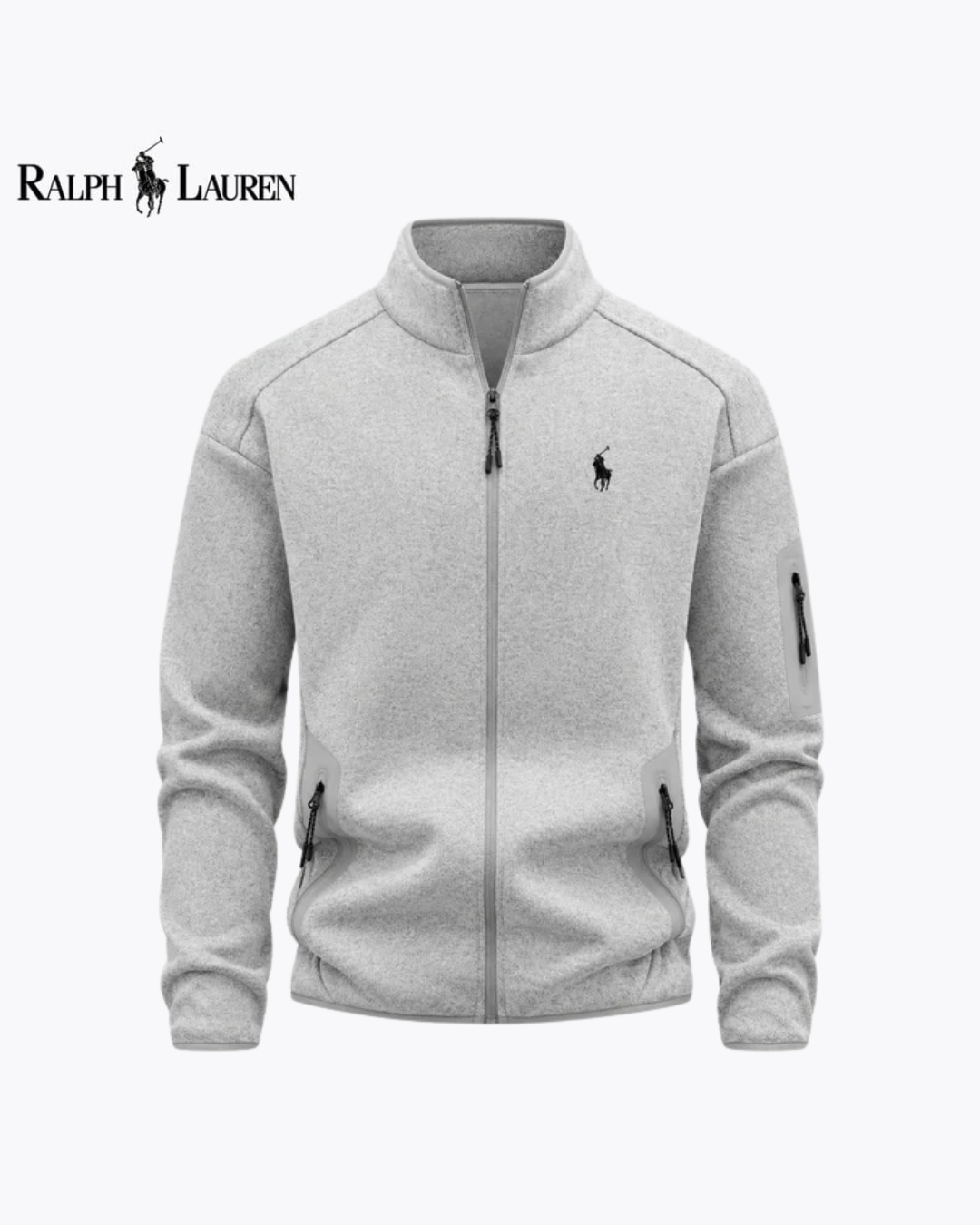 Chaqueta ligera con cremallera integral