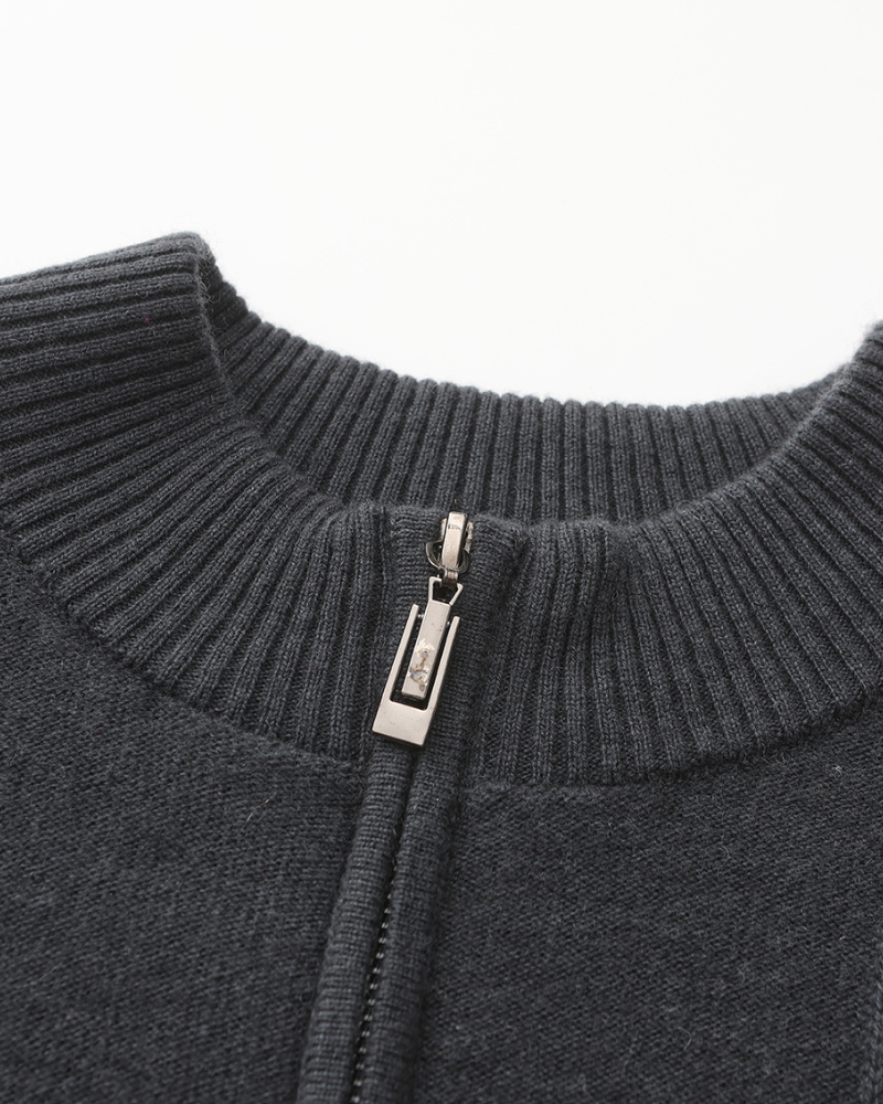 Bordeaux Half-Zip