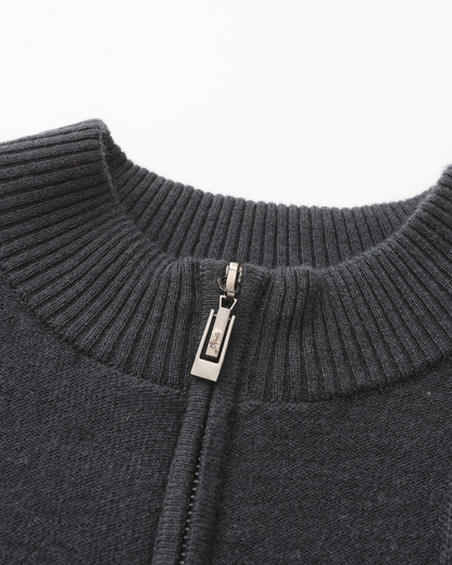 Bordeaux Half-Zip