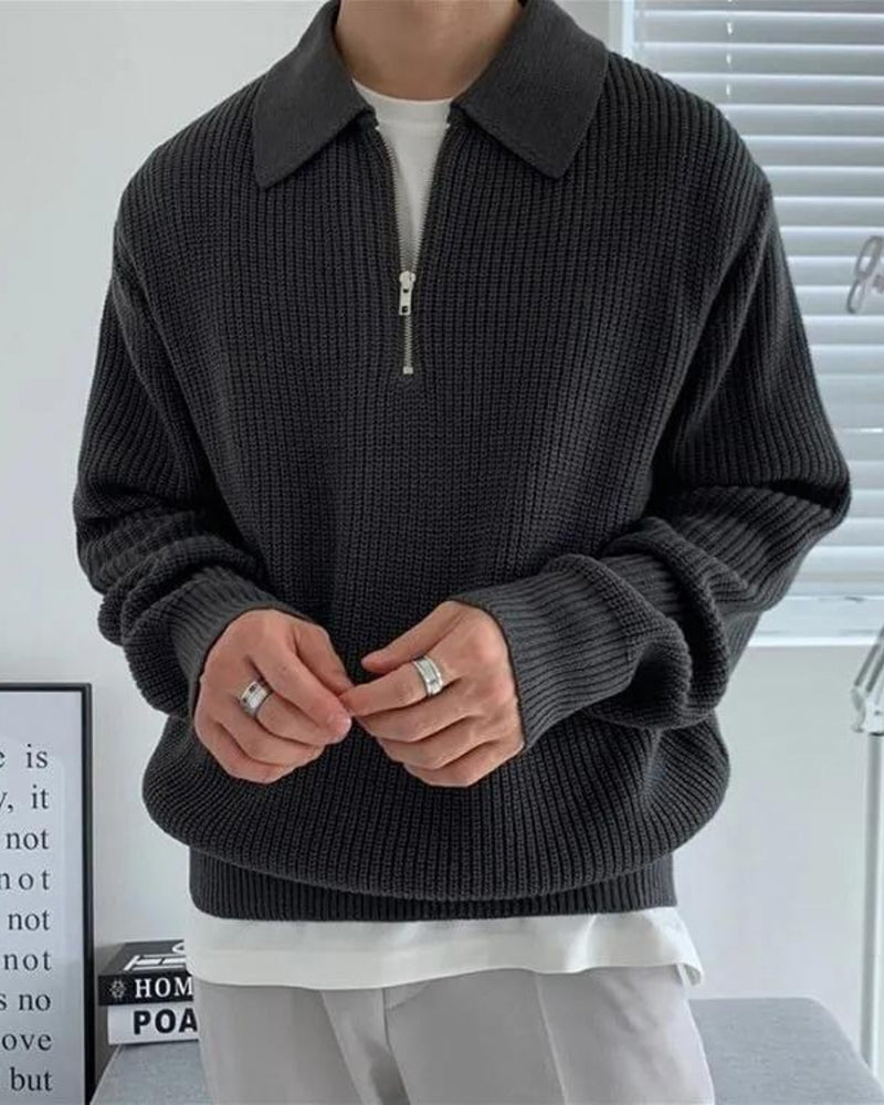 Caspian Half-Zip