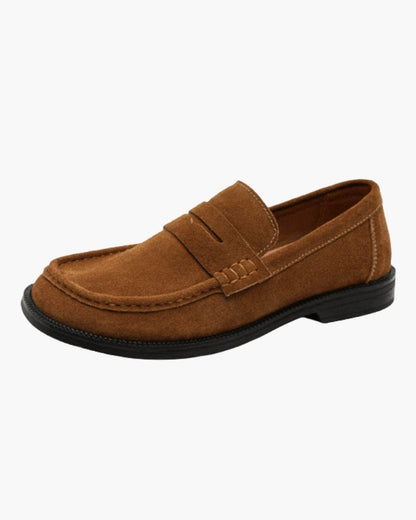 Bordeaux Loafers