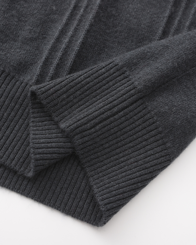 Bordeaux Half-Zip