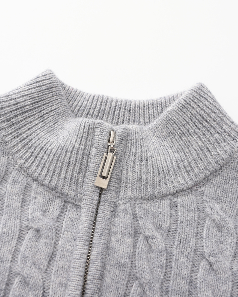 Bordeaux Half-Zip