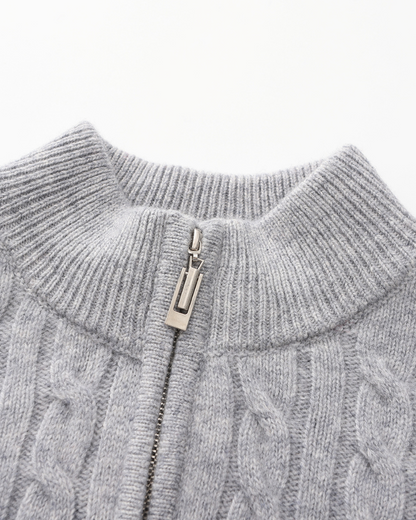 Bordeaux Half-Zip