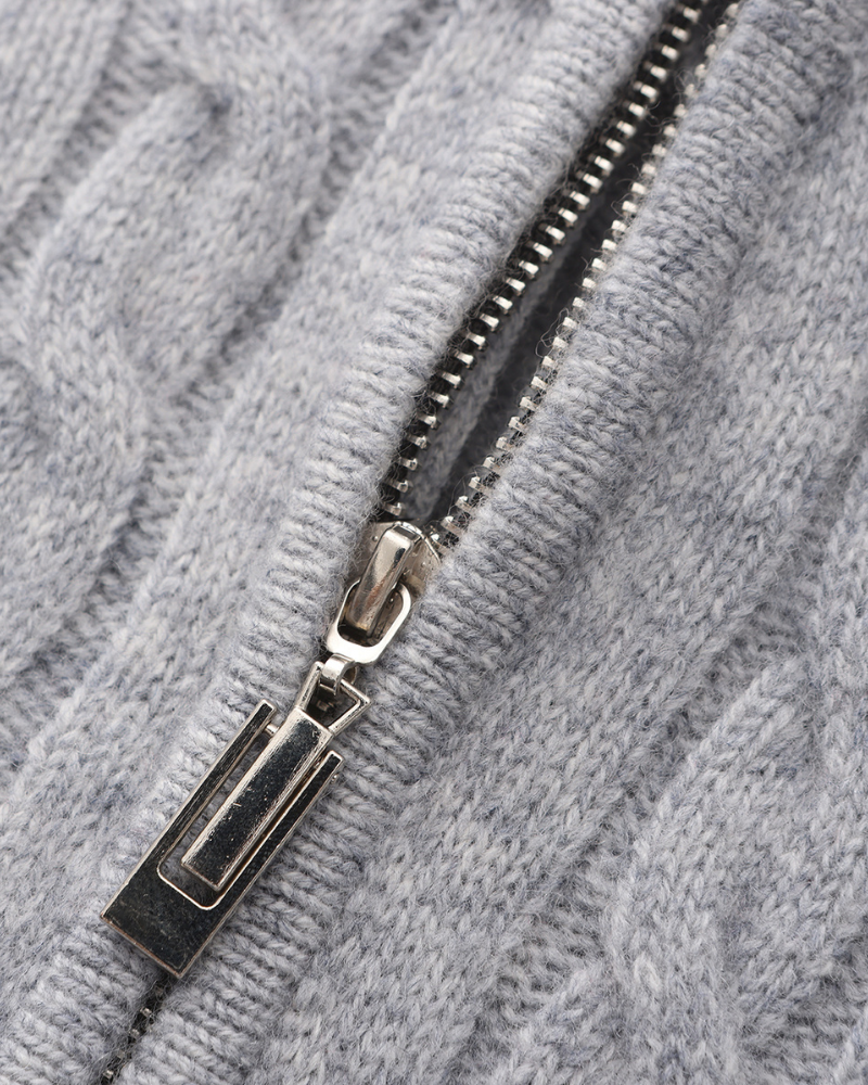 Bordeaux Half-Zip