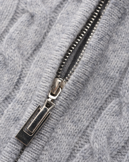 Bordeaux Half-Zip