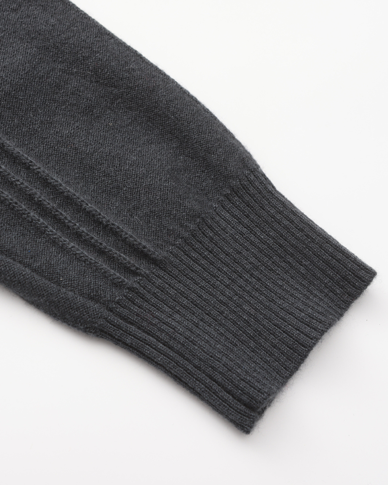 Bordeaux Half-Zip
