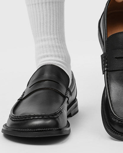 Bordeaux Loafers