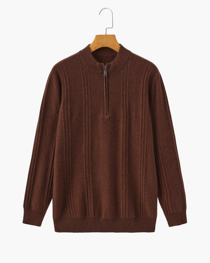 Bordeaux Half-Zip