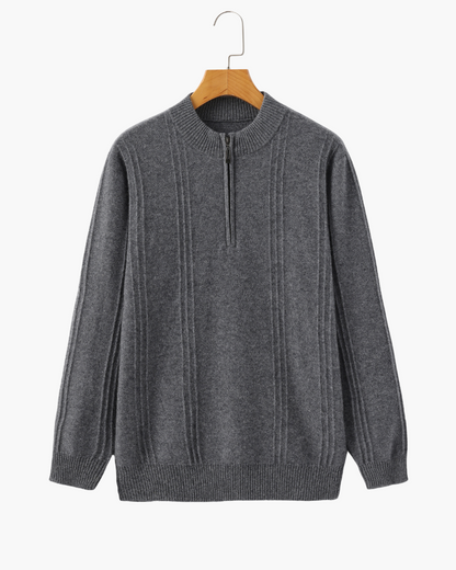 Bordeaux Half-Zip