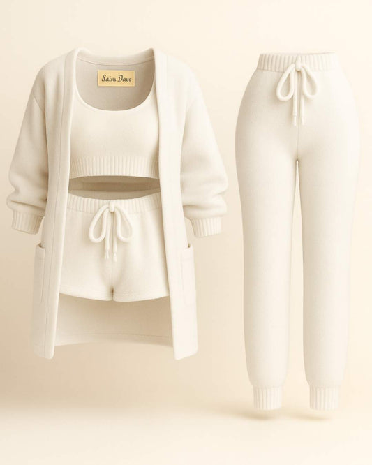 The Signature 4-Piece Bouclé Lounge Set Saint Doux
